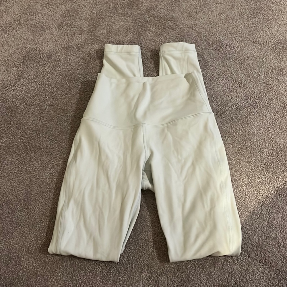 Lululemon leggings- Mint